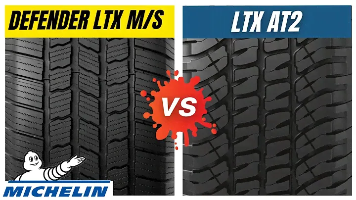 Michelin Defender LTX MS vs LTX AT2