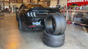Got the Shelby some new tires!