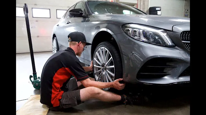 4K Mandrus Rotec Custom 19 Inch Wheels for Mercedes C300 AMG