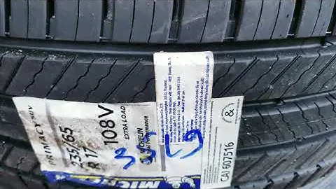 Lốp 235/65r17 michelin