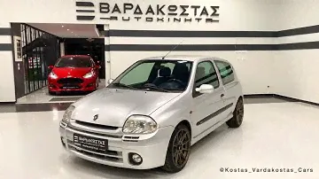 2000 RENAULT CLIO 2.0lt 184Ps on 17” JR11 Wheels, Kostas_Vardakostas_Cars