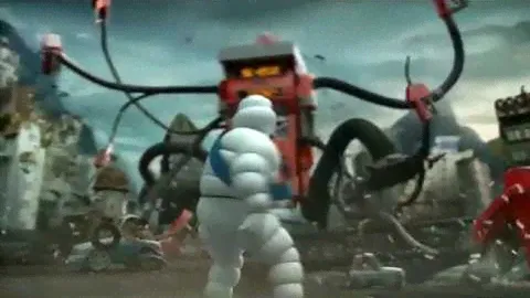 Рекламная кампания Michelin 2009