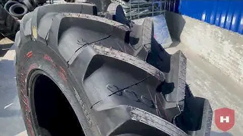Шина на трактор Case, New Holland. Kleber 420/85R30 16.9R30. Почти Michelin?