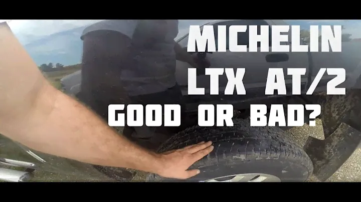 Обзор шин Michelin LTX AT2 265 70 r18 load E