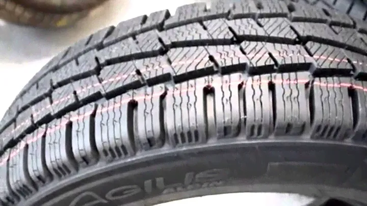Шина Michelin Agilis Alpin