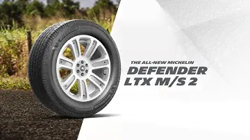 Engineered for ultimate tread life | The all-new Michelin Defender LTX M/S 2