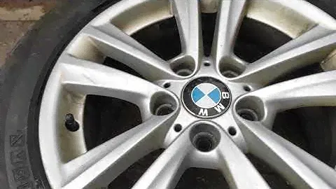 БУ БМВ 318i. Комплект Michelin за 10 500р. Чистка дисков. Промывка радиатора.