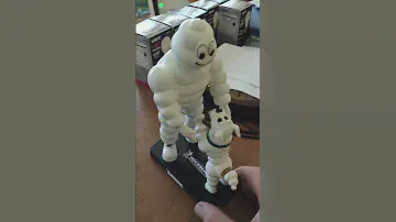 Michelin man and Bubbles