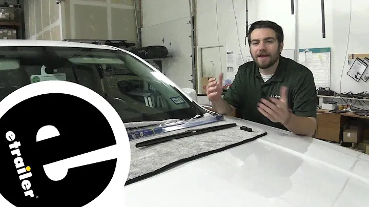 Installing the Michelin Stealth Ultra Windshield Wiper Blade on your 2020 Chevrolet Colorado