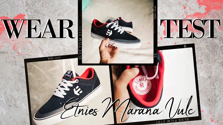 ETNIES MARANA VULC WEAR TEST: ТАК ЛИ ОНИ НЕУБИВАЕМЫ? || valeriydeyev