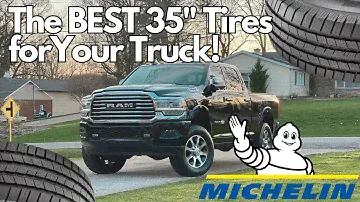 The BEST Tires For Your Heavy-Duty Truck: Michelin Defender LTX M/S