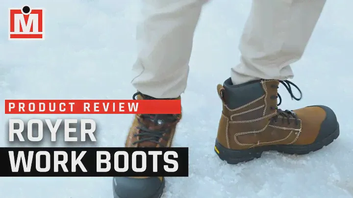 Product Review: Royer Arctic Grip Work Boots | Mister Safety Shoes