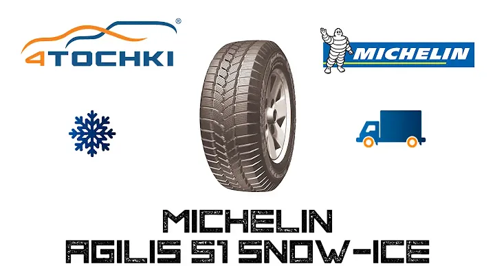 Зимние шины Michelin Agilis 51 Snow-Ice на 4 точки. Шины и диски 4точки - Wheels & Tyres