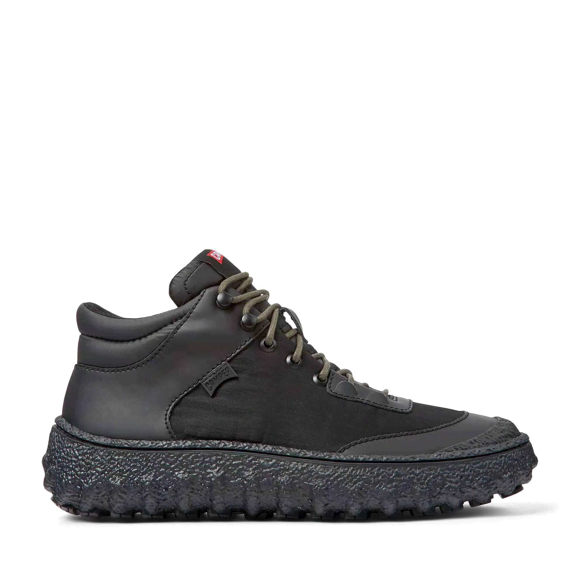 Мужские кроссовки для активного отдыха Camper Ankle boots Ground MICHELIN Mid черные