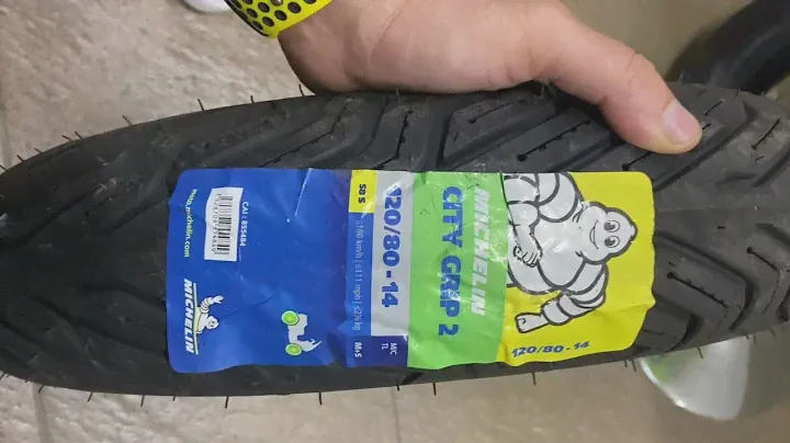 Pneu Scooter Michelin City Grip 2 120/80-14 58S TL Dianteiro