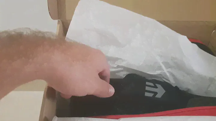 Etnies Marana michelin black red black unboxing best colourway!