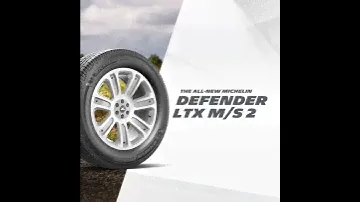 Engineered for ultimate tread life | The all-new Michelin Defender LTX M/S 2
