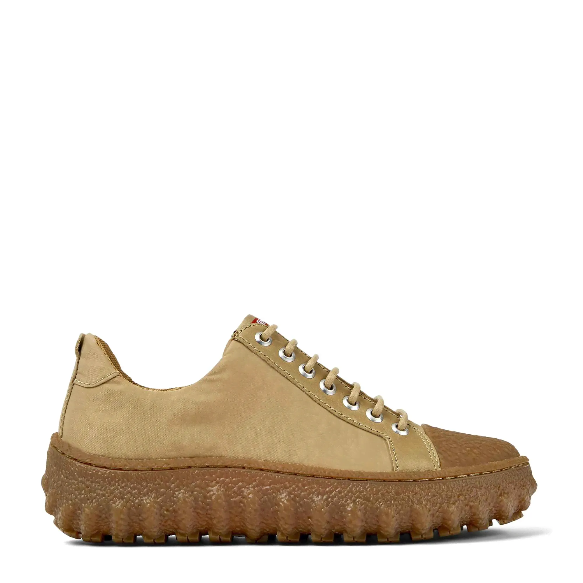 Женские кроссовки для активного отдыха Camper Sneakers Ground MICHELIN бежевые-0