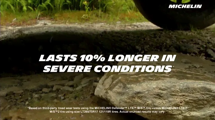 The New Michelin© Defender™ LTX™ M S™   MICHELIN® Canada