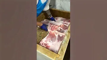Colonnata lard production in Italy (for 3 Michelin-star restaurants)