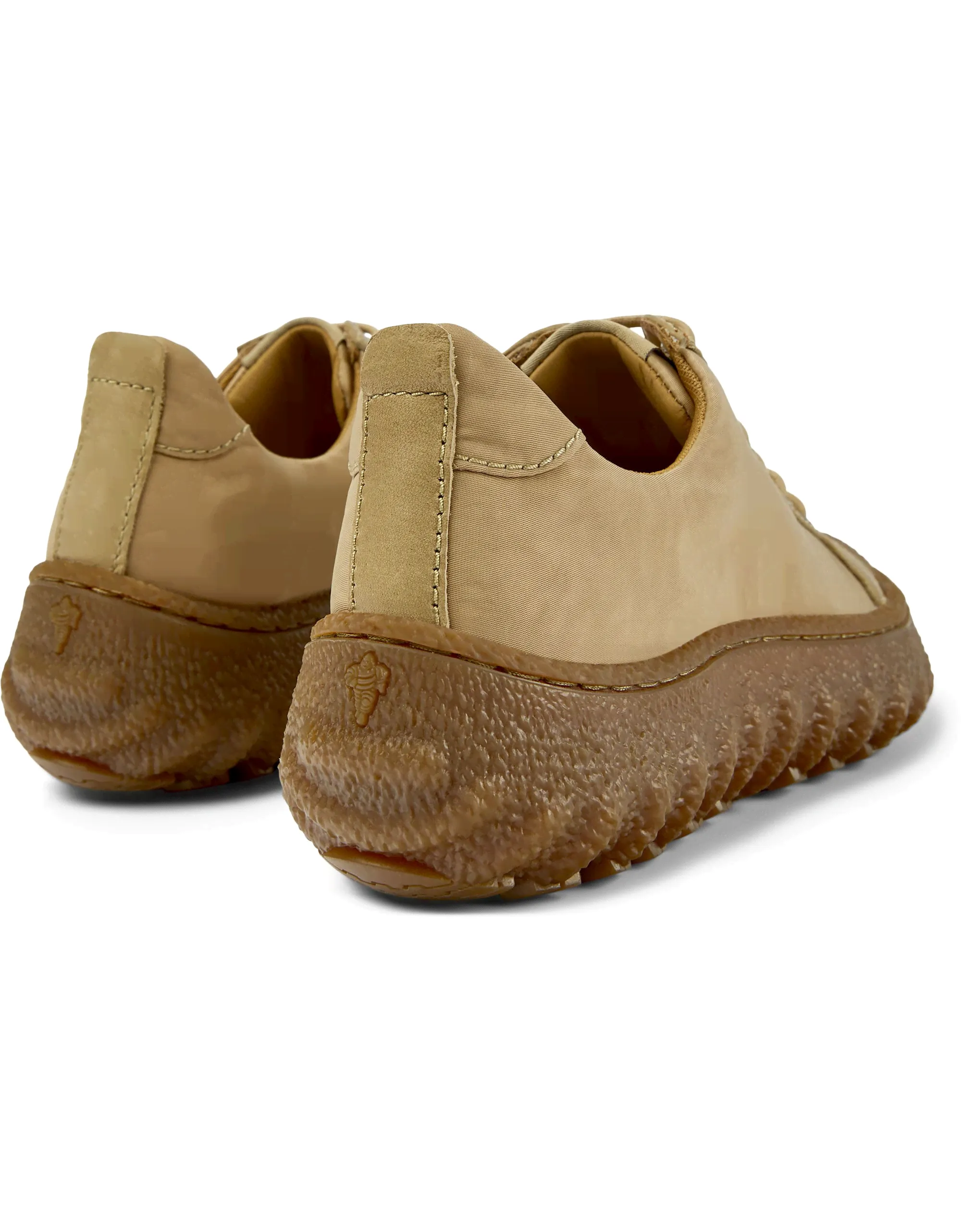 Женские кроссовки для активного отдыха Camper Sneakers Ground MICHELIN бежевые-3