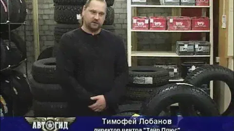 Зимние шины Michelin