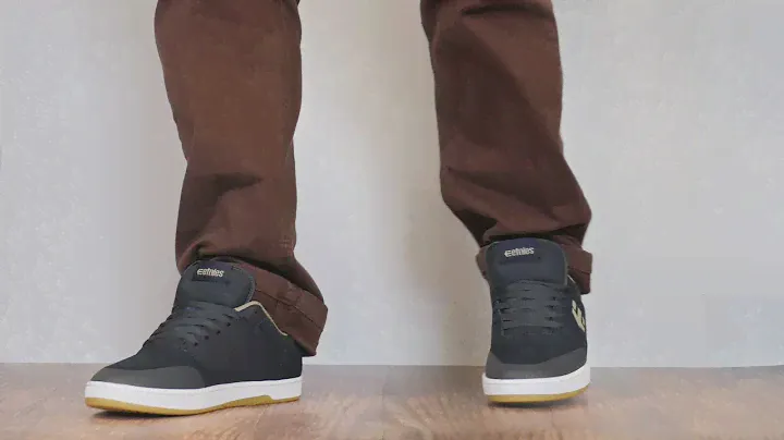 Etnies Marana 'Navy Tan' On Feet