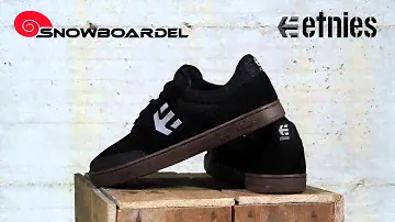 BOTY ETNIES MARANA BLACK GUM GREY